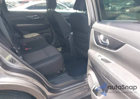 2017 Nissan Rogue Sv from USA, damaged, VIN 5N1AT2MT8HC826371